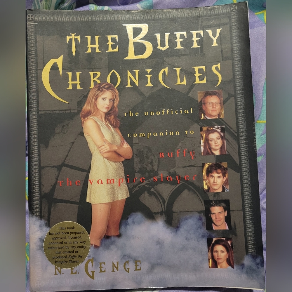 The Buffy Chronicles book
